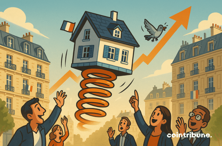 Real Estate Transactions up Sharply In Early 2025