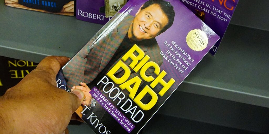 Rich Dad Poor Dad Author Can’t Believe People Aren’t Buying Bitcoin