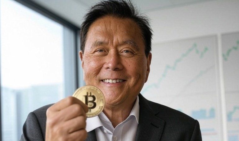 Robert Kiyosaki Says Even 0.01 Bitcoin Could Make You Rich, Calls BTC “Easiest Money Ever”