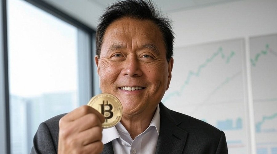 Robert Kiyosaki Says Even 0.01 Bitcoin Could Make You Rich, Calls BTC “Easiest Money Ever”