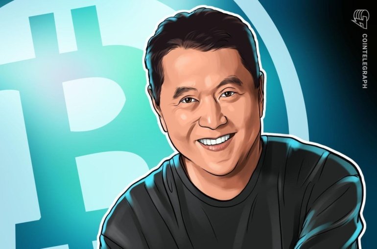 Robert Kiyosaki says ditch ‘fake money’ for Bitcoin, gold, and silver