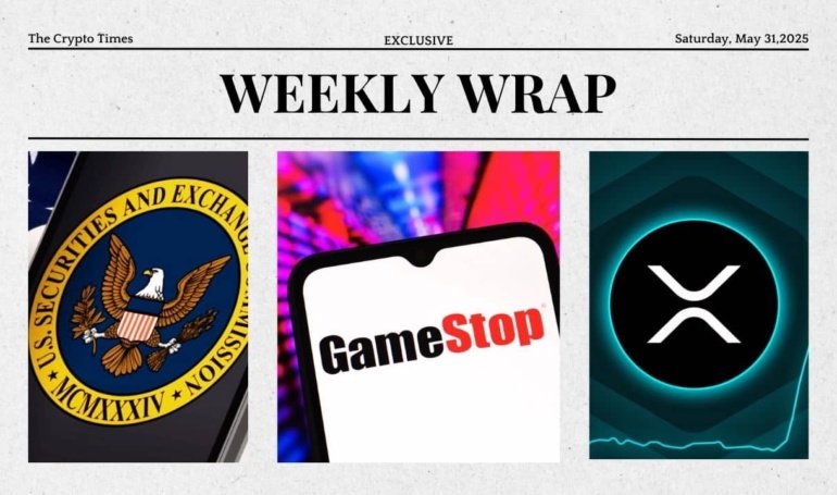SEC Backs Off Binance, GameStop’s Bitcoin Dive, 1M Boost to XRP and More