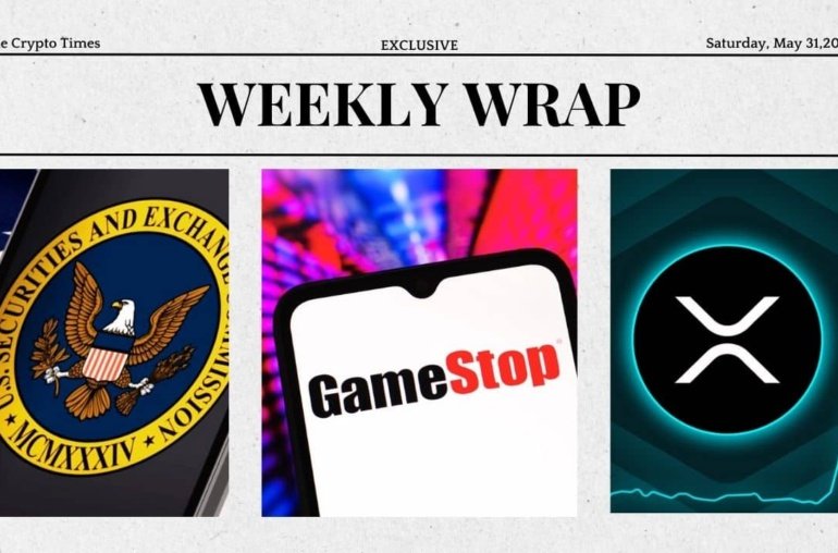 SEC Backs Off Binance, GameStop’s Bitcoin Dive, 1M Boost to XRP and More