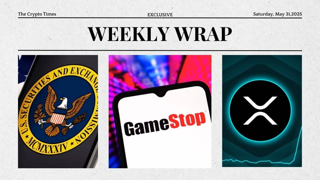 SEC Backs Off Binance, GameStop’s Bitcoin Dive, 1M Boost to XRP and More