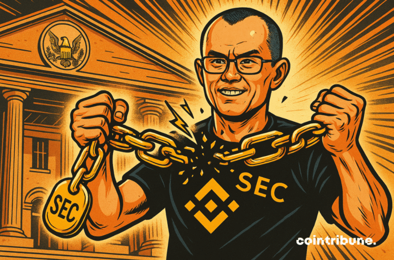 SEC Drops Binance Charges In Shocking Twist