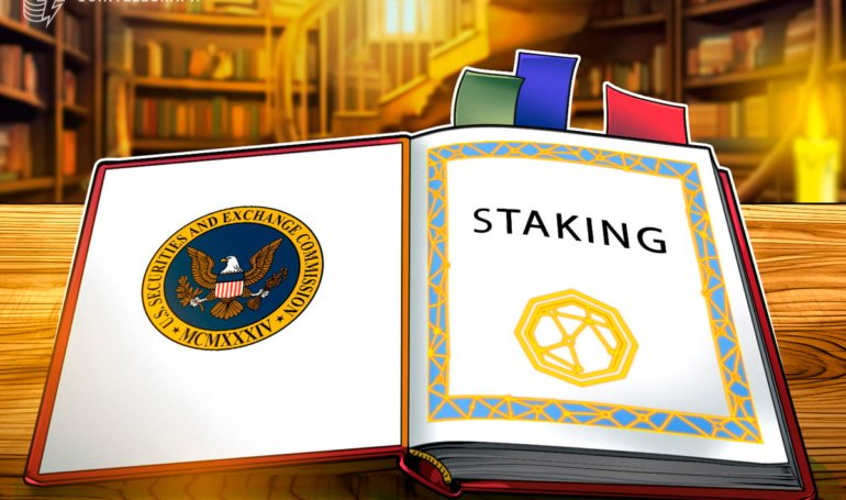 SEC crypto staking guidance win for industry regulations, staked ETH ETF approval