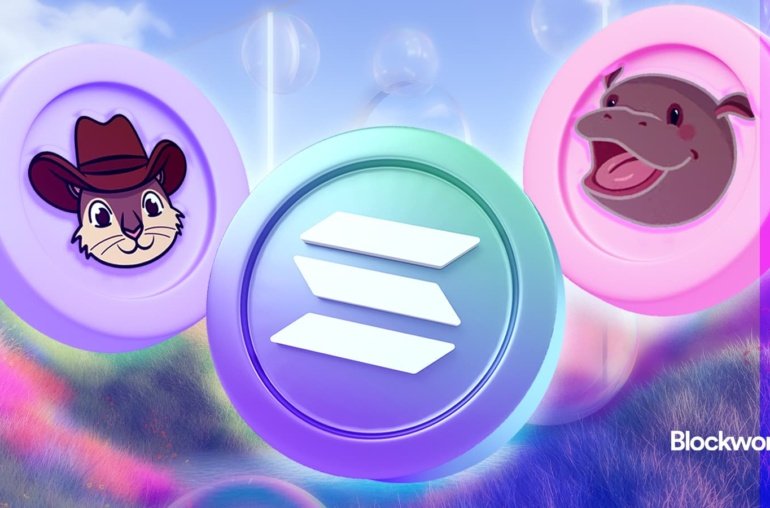 SOL is up and memes are back