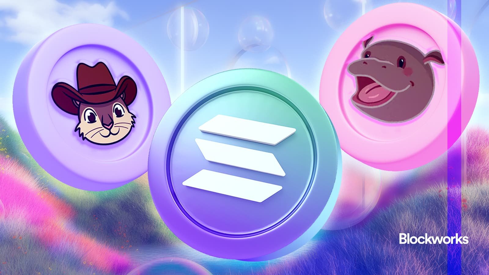 SOL is up and memes are back