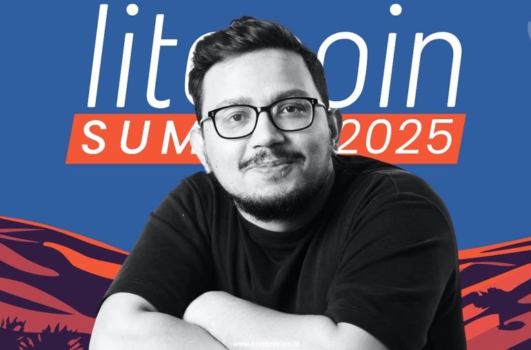 Sandeep Nailwal Teases Big News Ahead of Litecoin Summit 2025