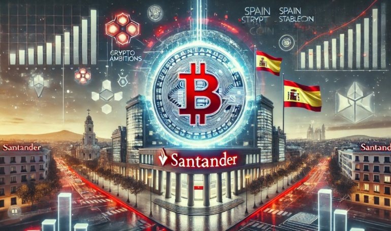Santander’s Crypto Ambitions: Spain’s Top Bank To Roll Out Stablecoin