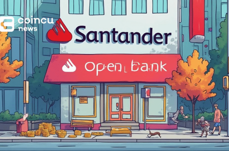 Santander’s Openbank Applies for EU Crypto License – Coincu