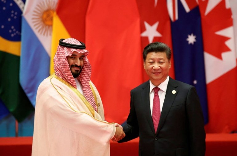 Saudi-China .73B Deals Boost Global Trade