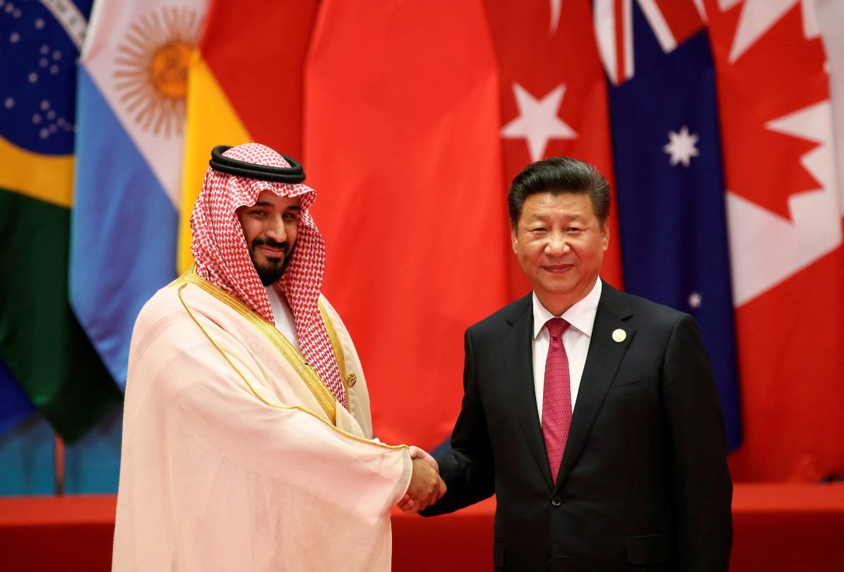 Saudi-China .73B Deals Boost Global Trade