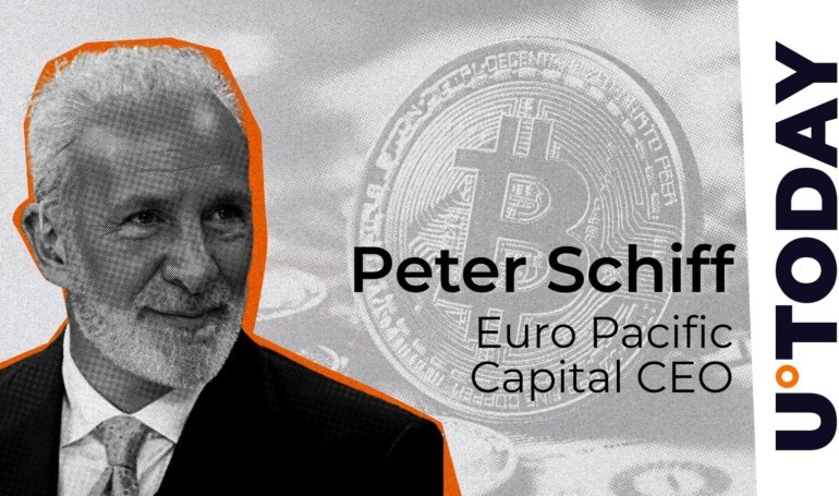 Schiff Says He’s Responsible for People Buying Bitcoin