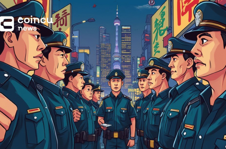 Shanghai Police Arrest 11 in Crypto Wallet Laundering Case – Coincu