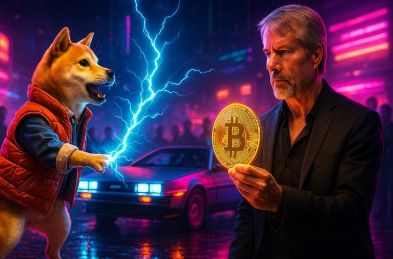 Shiba Inu Claps Back at Saylor’s Bitcoin With Meme Power