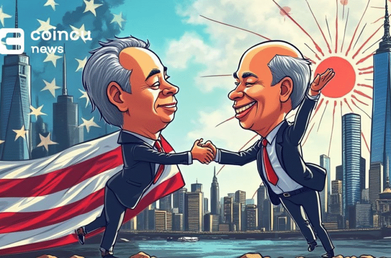 SoftBank Proposes US-Japan Sovereign Fund for Technology Investment – Coincu