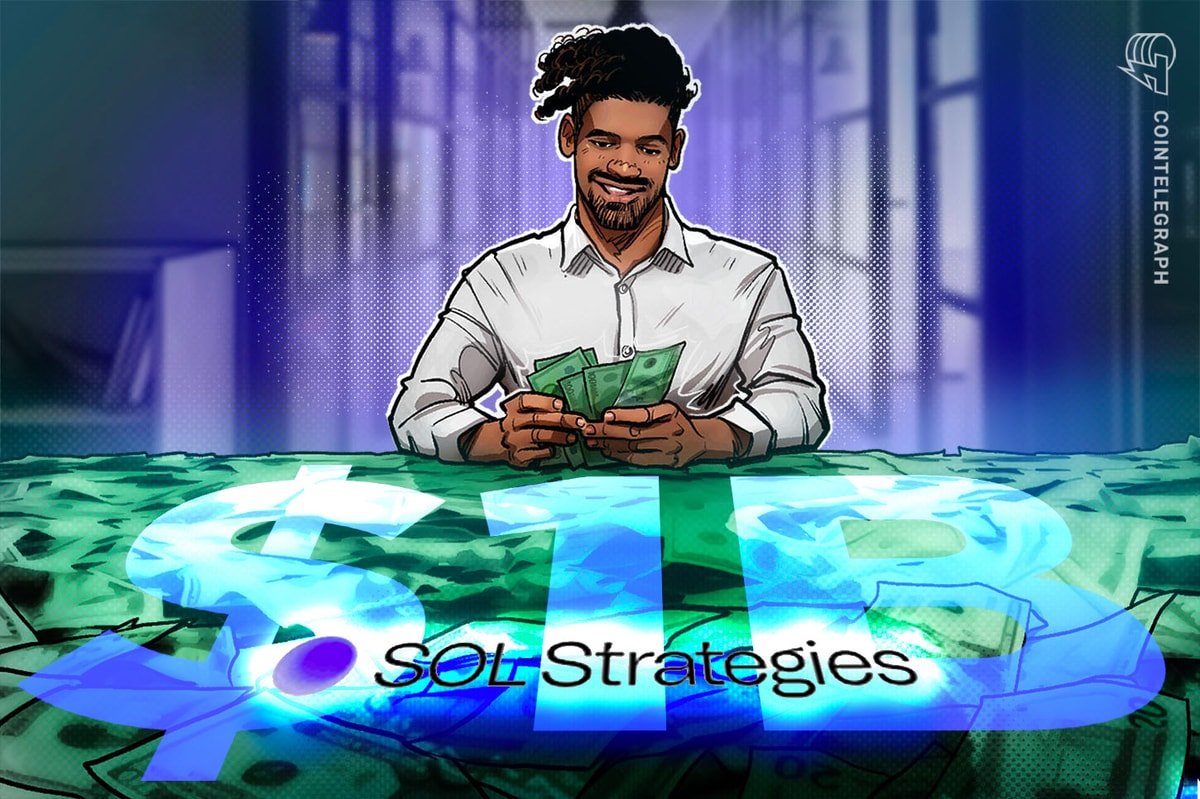 Sol Strategies hints B raise, DeFi Dev Corp liquid stakes