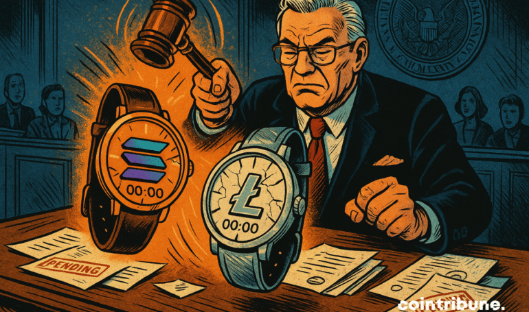 Solana And Litecoin Stalled, XRP And Dogecoin Next ?