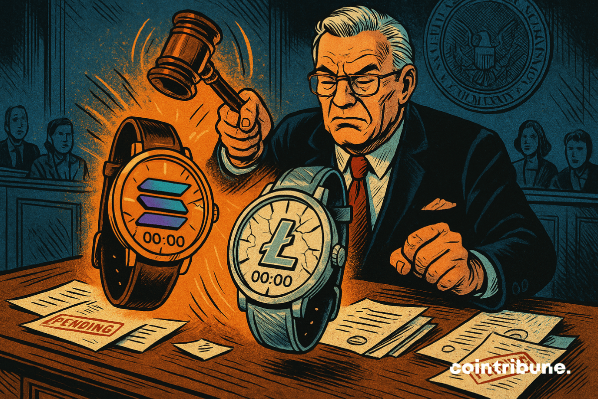 Solana And Litecoin Stalled, XRP And Dogecoin Next ?