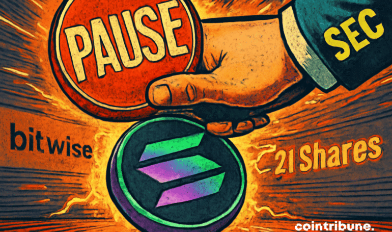 Solana ETF Approvals for Bitwise and 21Shares Put on Hold by SEC