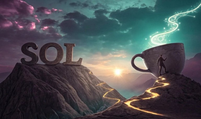 Solana Eyes 0, But Market Sentiment Remains Mixed