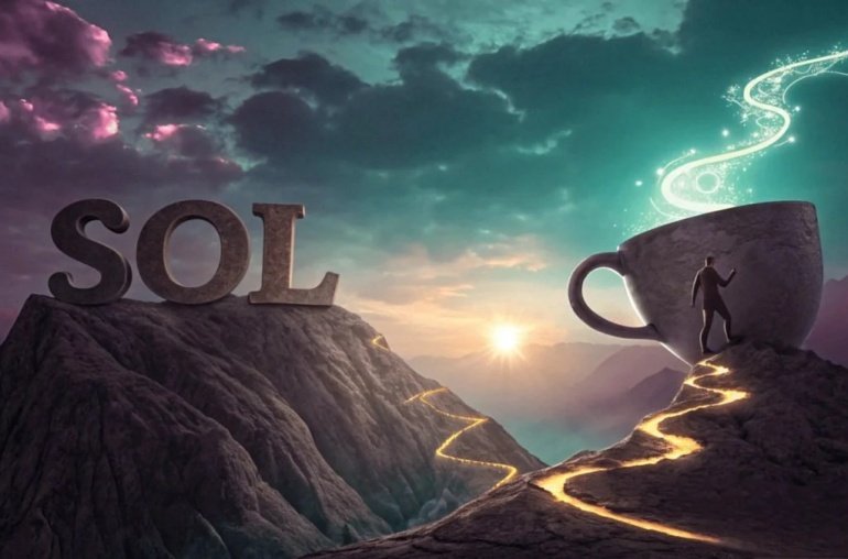 Solana Eyes 0, But Market Sentiment Remains Mixed