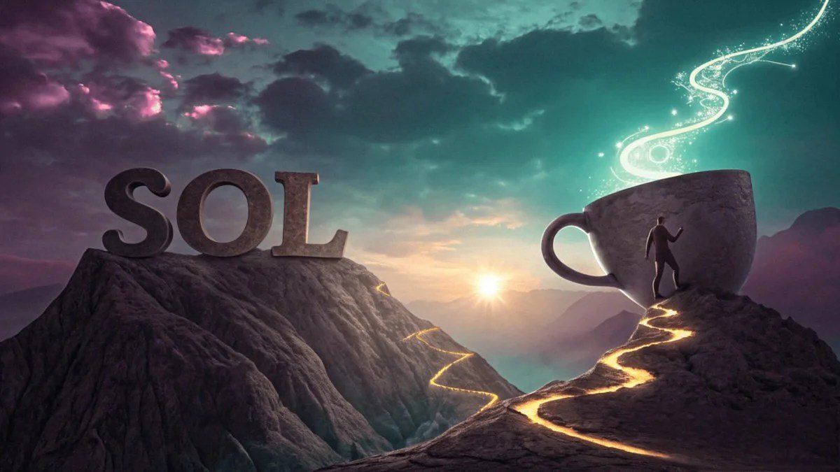 Solana Eyes 0, But Market Sentiment Remains Mixed