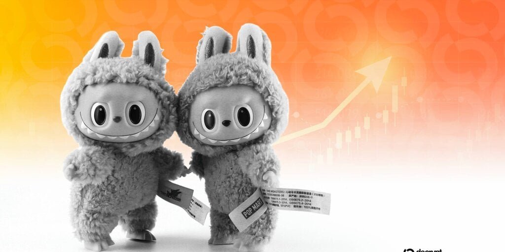 Solana Labubu Meme Coin Shoots to  Million After Viral Toy Sales Halted