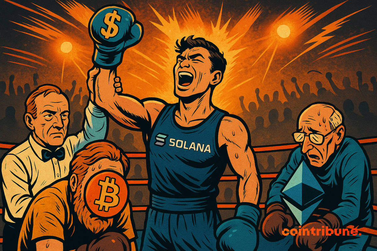 Solana Tops Ethereum and Bitcoin in Network Revenue Milestone