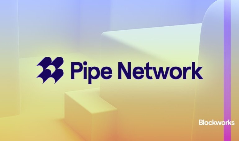 Solana-based Pipe Network aims to be ‘ruthless’ about tokenomics