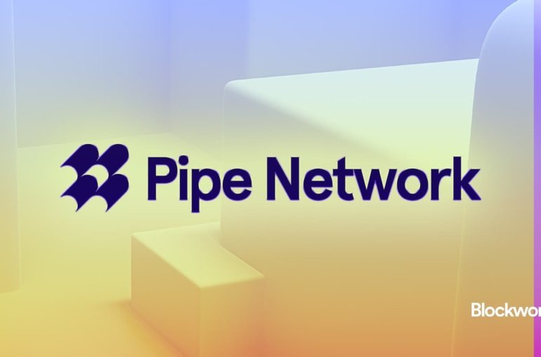 Solana-based Pipe Network aims to be ‘ruthless’ about tokenomics