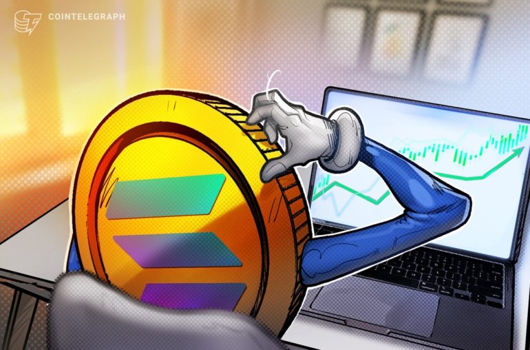 Solana bull flag, rising stablecoin market cap hint at SOL price rally to 0