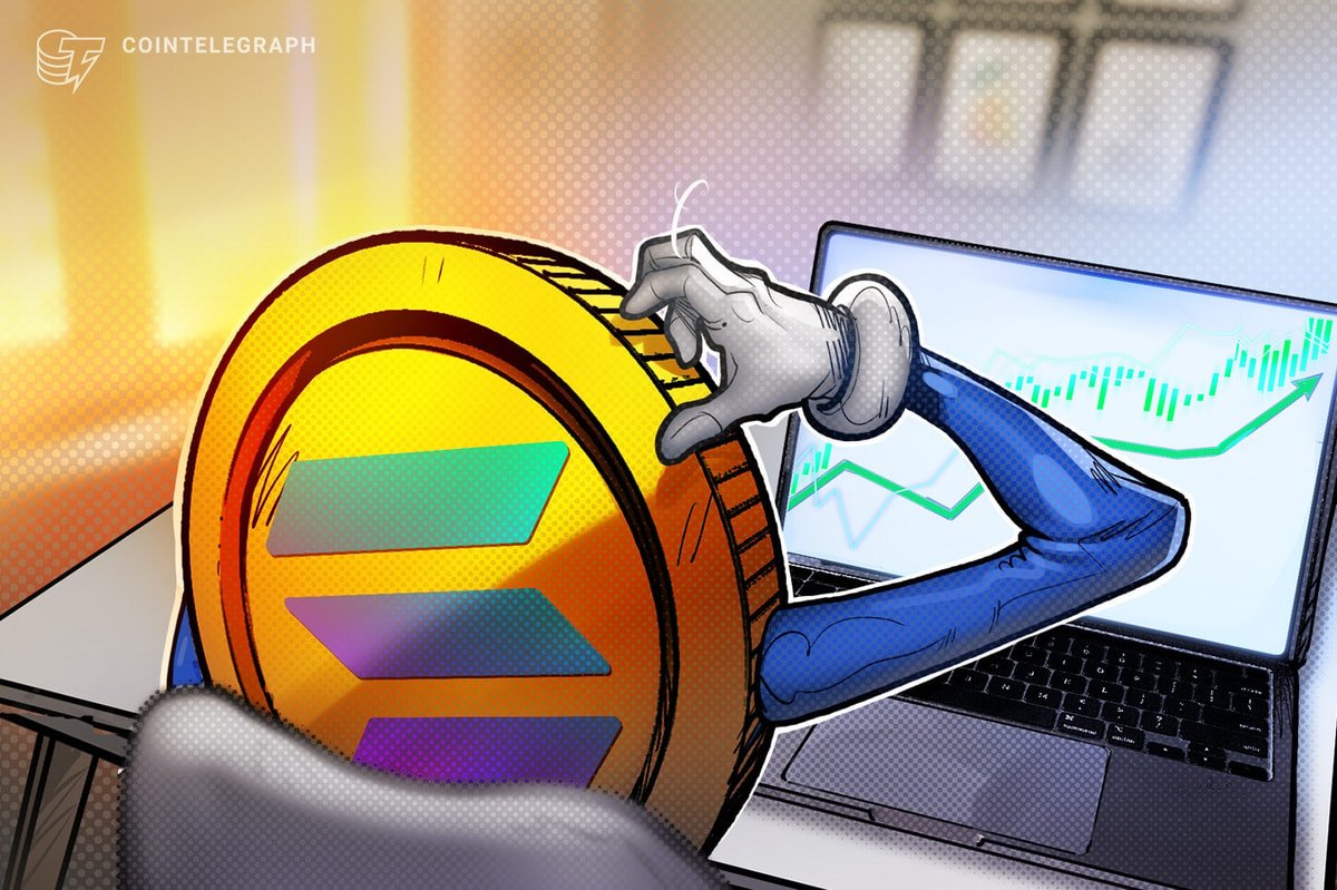 Solana bull flag, rising stablecoin market cap hint at SOL price rally to 0