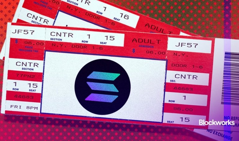 Solana ticketing platform XP raises .2M