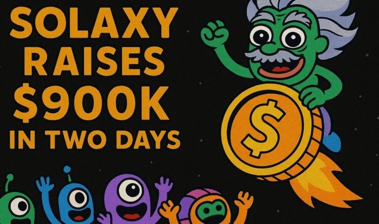 Solaxy Presale Explodes by Almost M In two Days, Becomes the Best Presale to Buy Ahead of Altcoin Rally