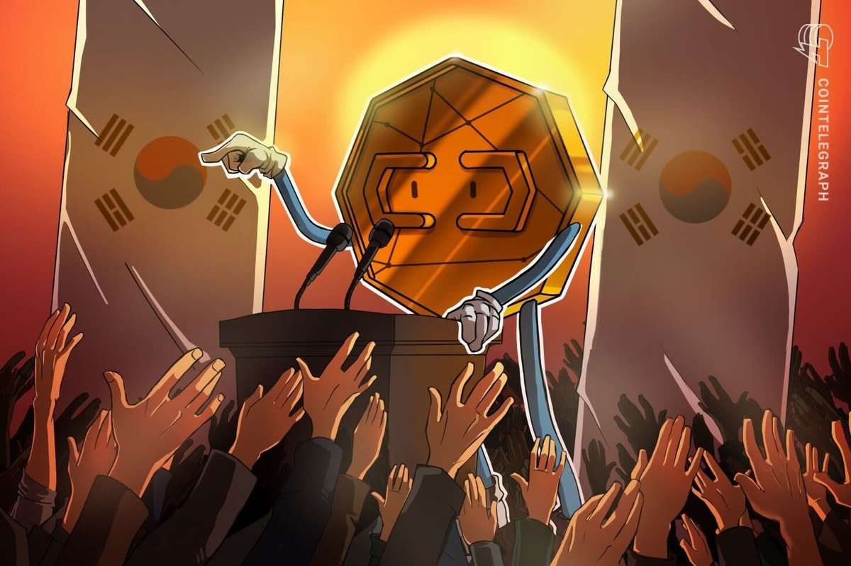 South Korean presidential front-runner proposes won-based stablecoin
