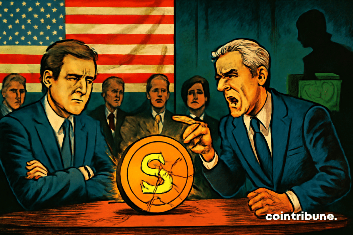 Stablecoin Vote Sparks Turmoil Within the Democratic Party