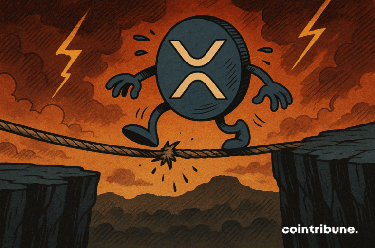 Staking On XRP Collapses… Should We Expect A Crash?