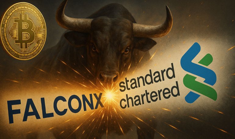 Standard Chartered Bank Signs Partnership With Digital Asset Broker FalconX