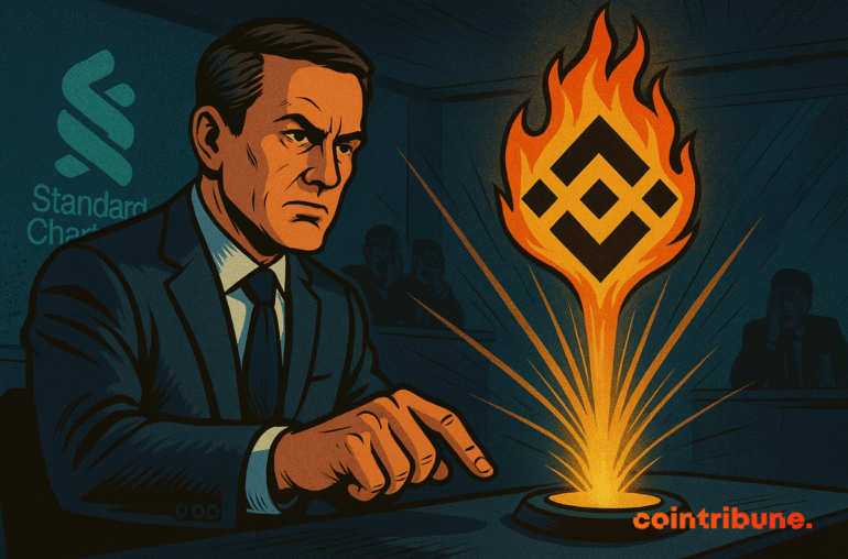 Standard Chartered Bets On BNB Despite Risks