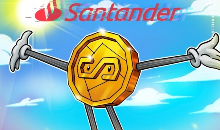 Stantander bank may issue stablecoin