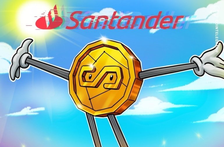 Stantander bank may issue stablecoin