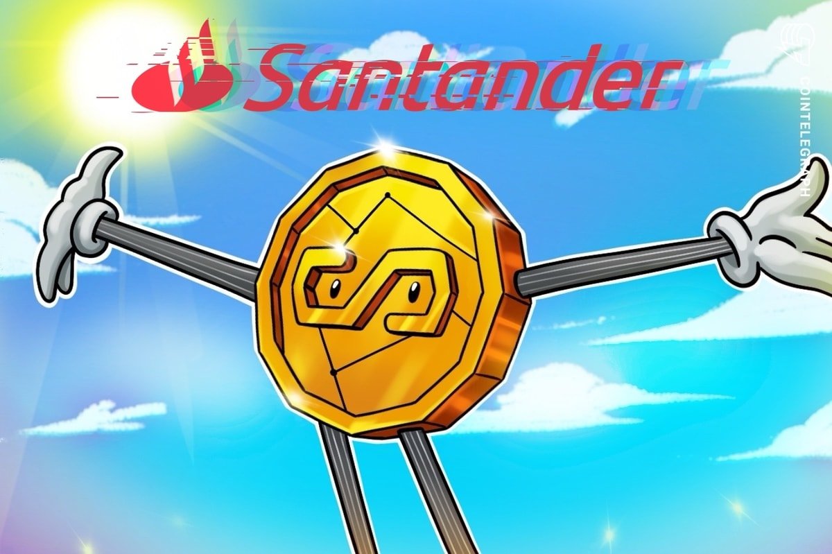 Stantander bank may issue stablecoin
