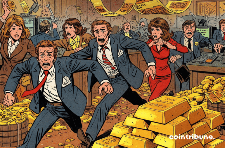 Stock Market: Tensions Escalate Ahead Of New FED Data, Gold Sees An Unexpected Rebound