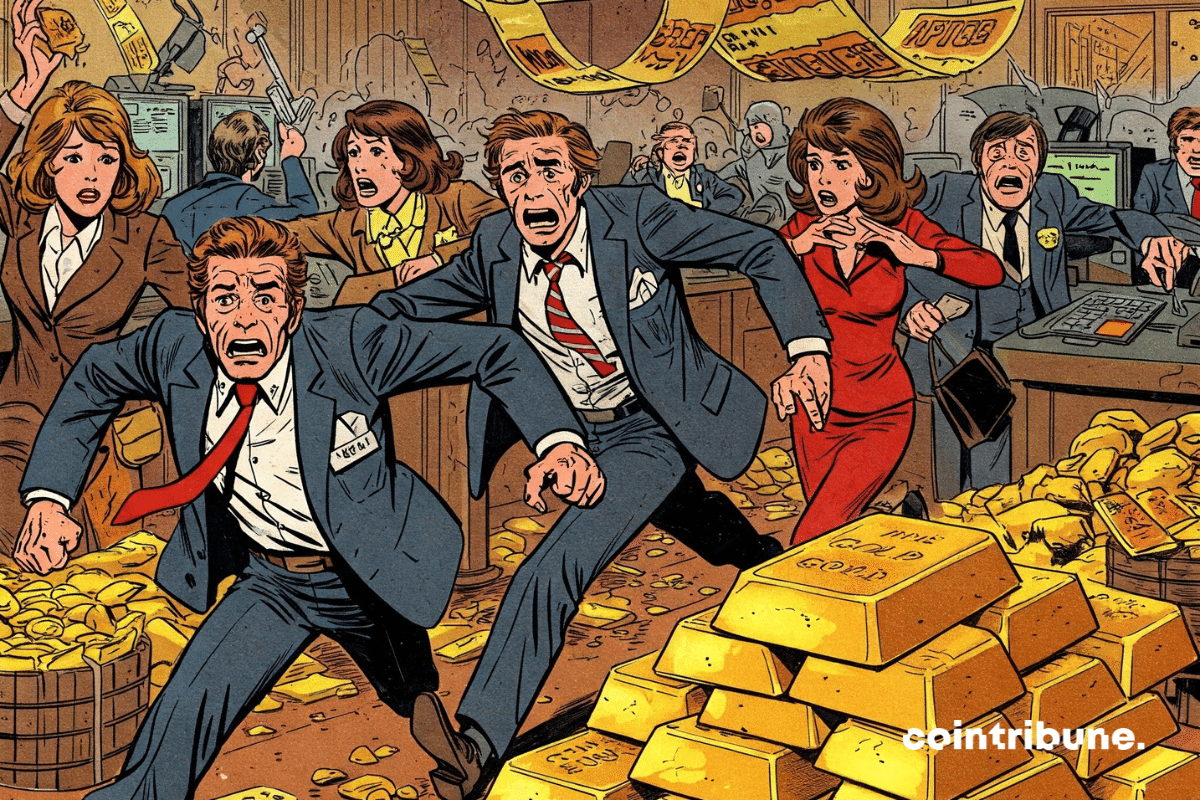 Stock Market: Tensions Escalate Ahead Of New FED Data, Gold Sees An Unexpected Rebound