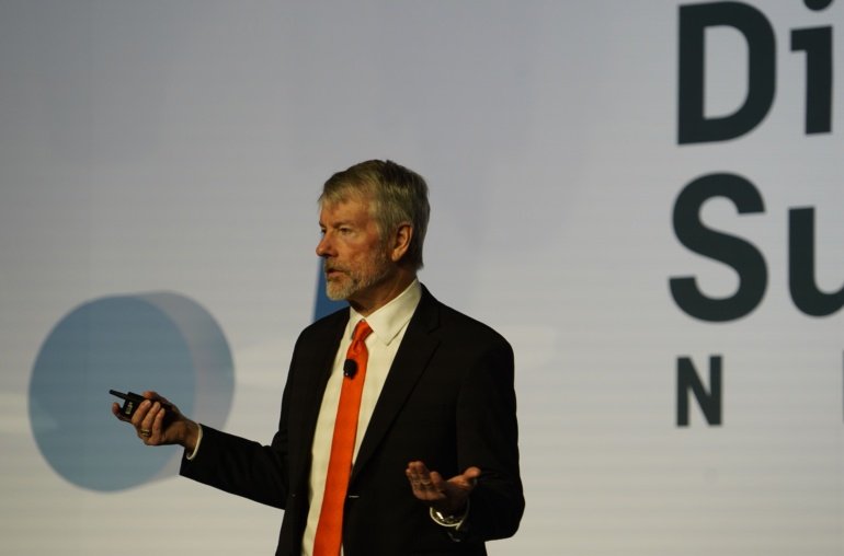 Strategy Chair Michael Saylor Shares ‘21 Ways to Wealth’ in Vegas Keynote