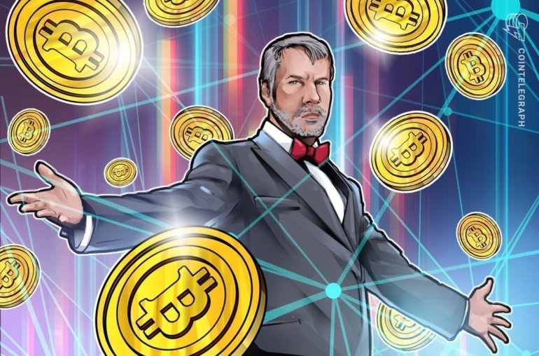 Strategy’s Michael Saylor hints at buying the Bitcoin dip