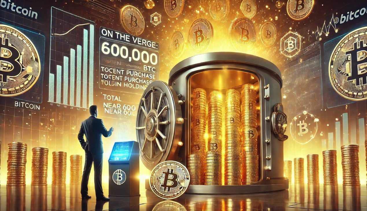 Strategy’s Recent Purchase Positions Total Bitcoin Holdings Near 600,000