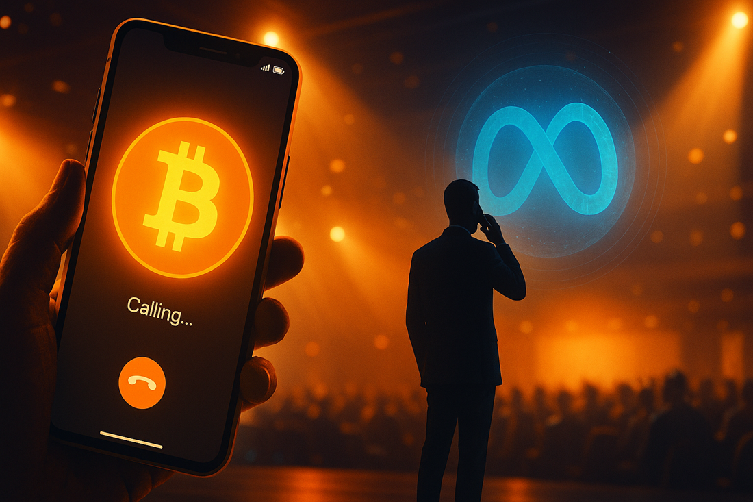 Strive CEO Calls Zuckerberg Over Meta’s Treasury